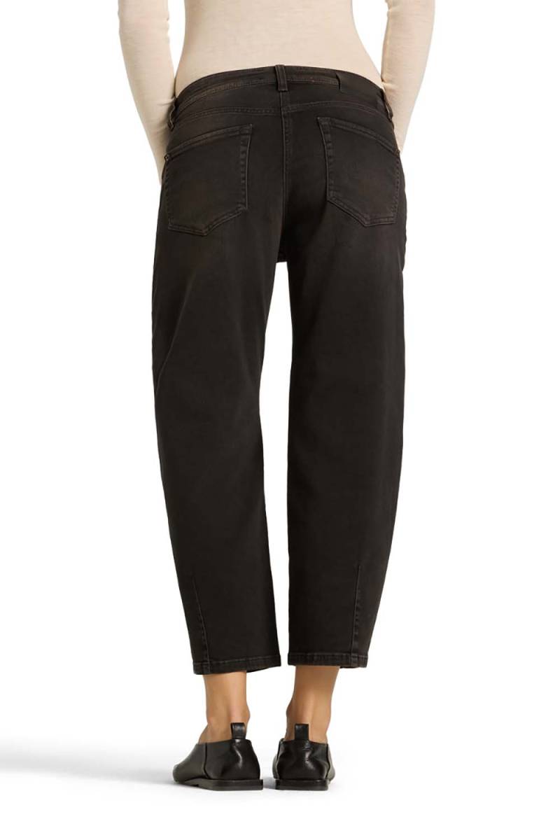 Elin black denim brown overdyed Cambio - Afbeelding 3