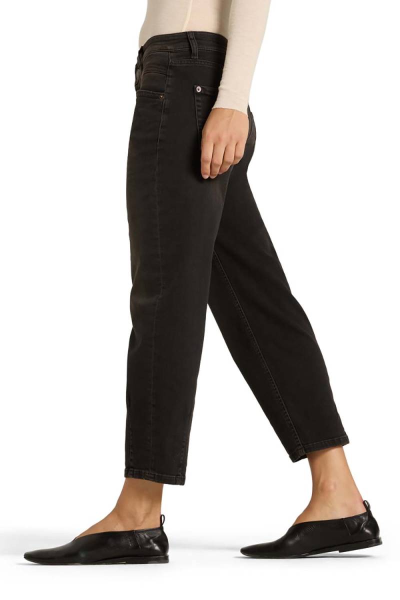 Elin black denim brown overdyed Cambio - Afbeelding 2