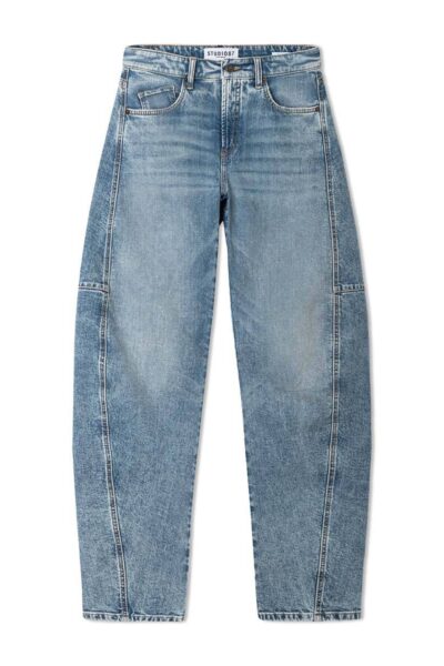 Baggy twisted Studio87 soft moon tea wash Cambio