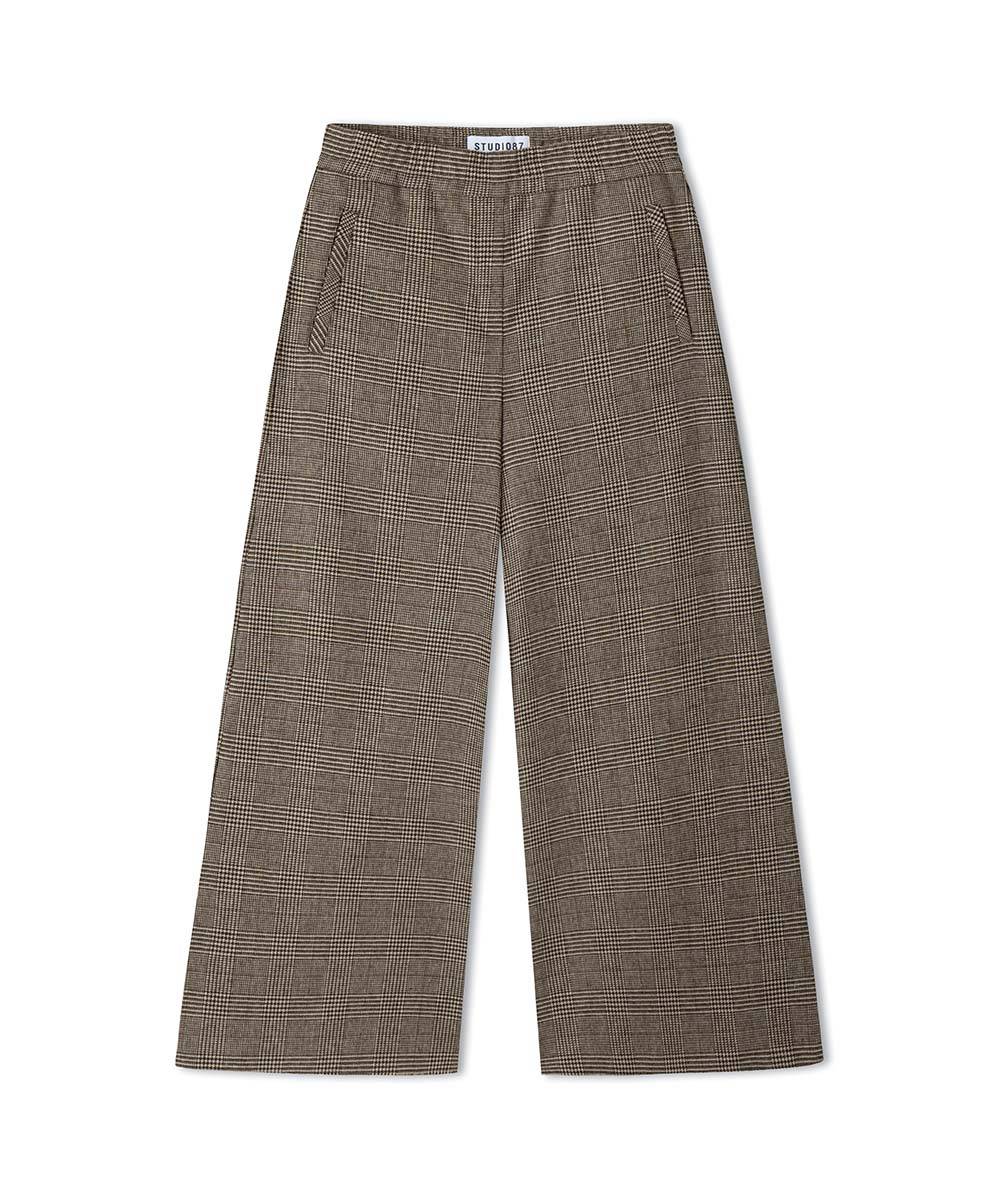 Aveline Studio87 glencheck shades of brown Cambio