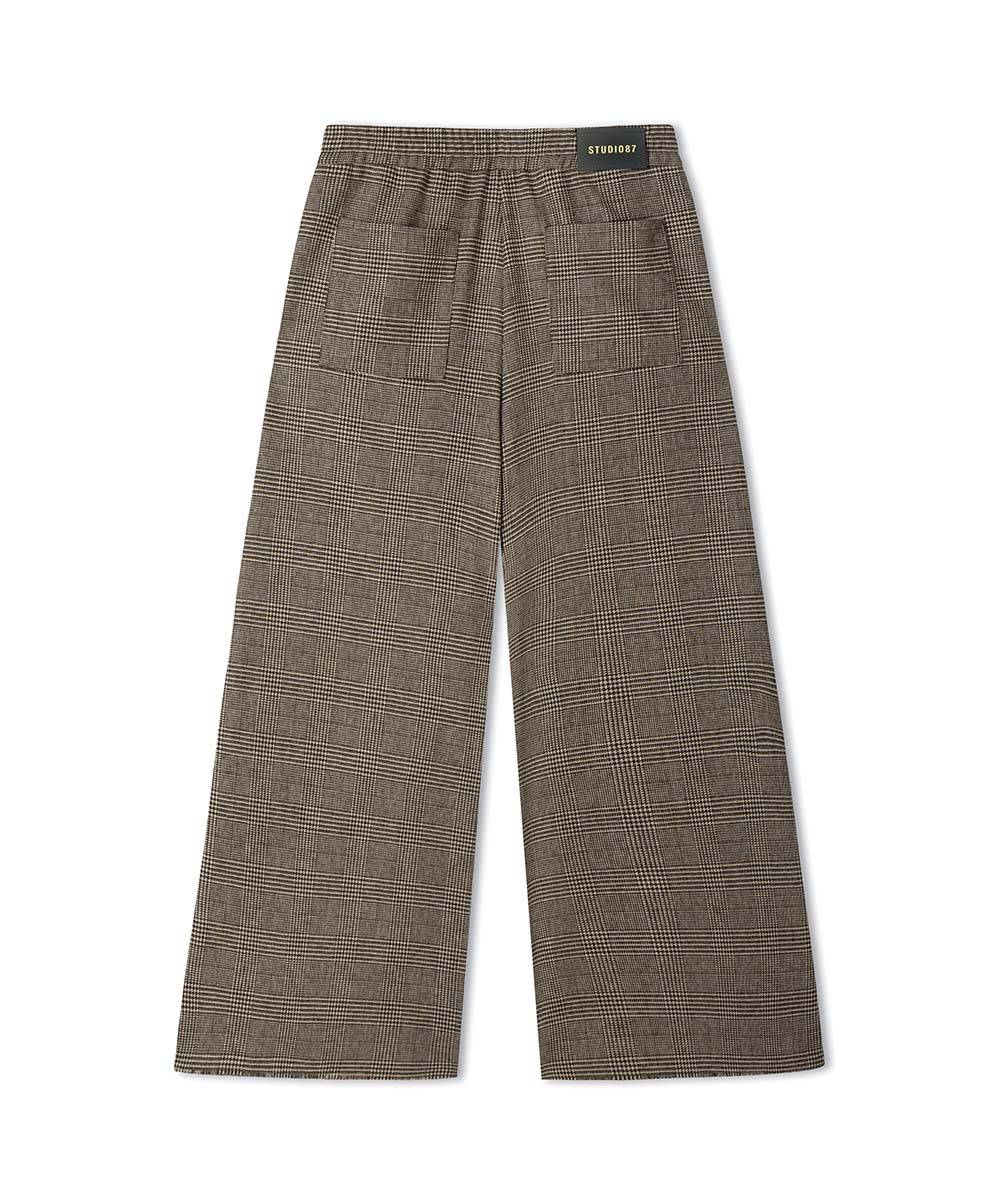 Aveline Studio87 glencheck shades of brown Cambio - Afbeelding 2