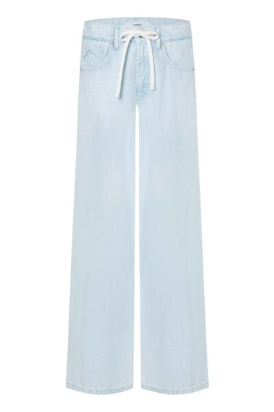 Baggy blue denim frosted fade Cambio