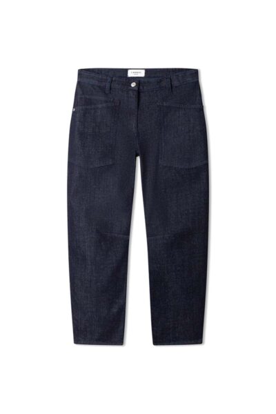 Ocean japanese rinse blue denim Cambio
