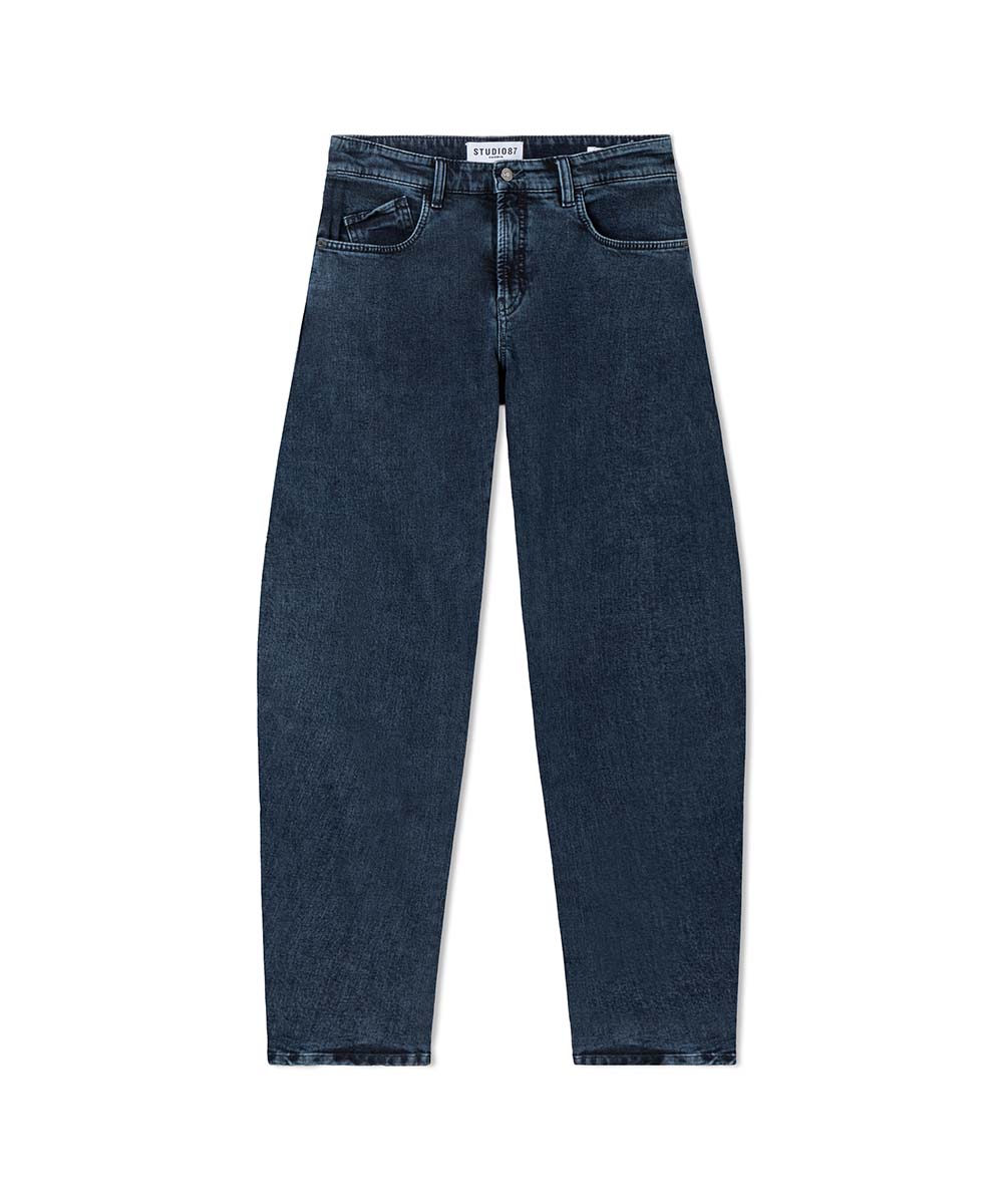 Baggy twisted Studio87 clean blue overdye Cambio - Afbeelding 3