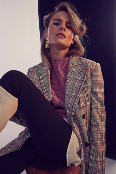 Ellison oversize blazer Co’Couture