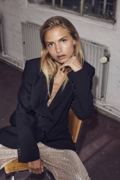 Vola double blazer black Co’Couture