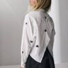 Ria ribbon shirt white Co'Couture