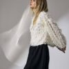 Fozzy blouse off white Co'Couture
