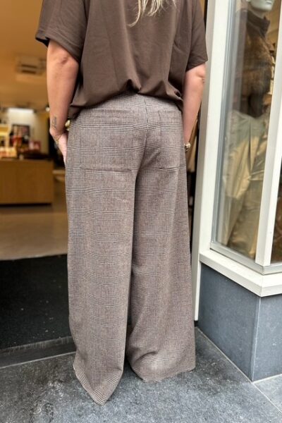Aveline Studio87 glencheck shades of brown Cambio