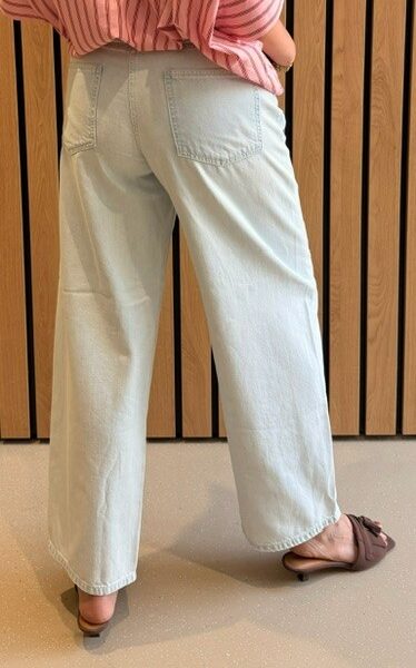 Baggy blue denim frosted fade Cambio