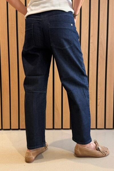 Ocean japanese rinse blue denim Cambio