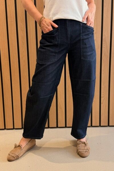 Ocean japanese rinse blue denim Cambio