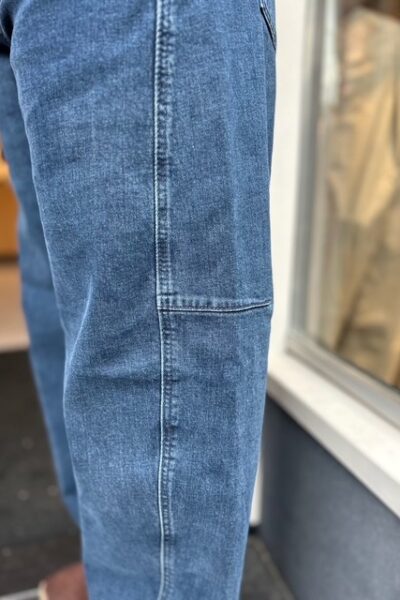 Baggy twisted Studio87 clean blue overdye Cambio