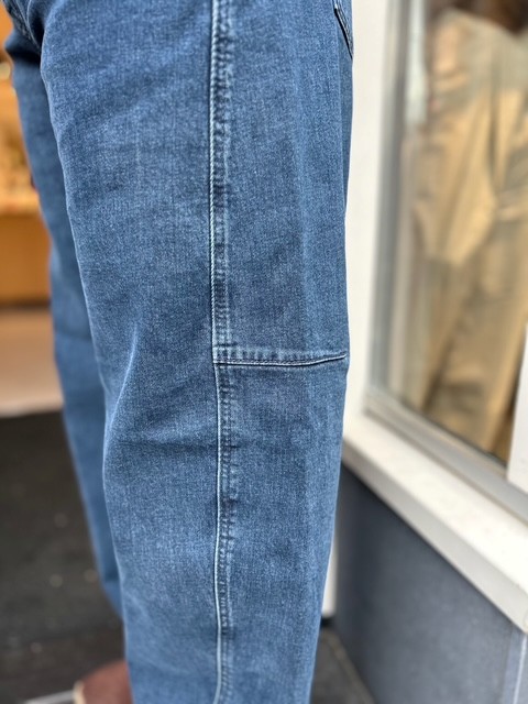 Baggy twisted Studio87 clean blue overdye Cambio - Afbeelding 4