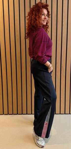 Amelia galon black indigo blue Cambio