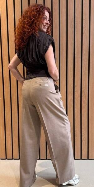 Addison camel melange Cambio