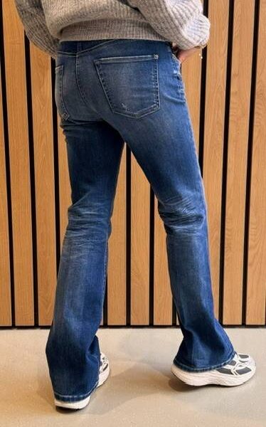 Paris flared authentic modern used denim Cambio