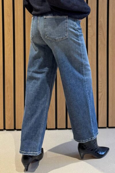 Baggy fit sodt cross t-wash denim Cambio