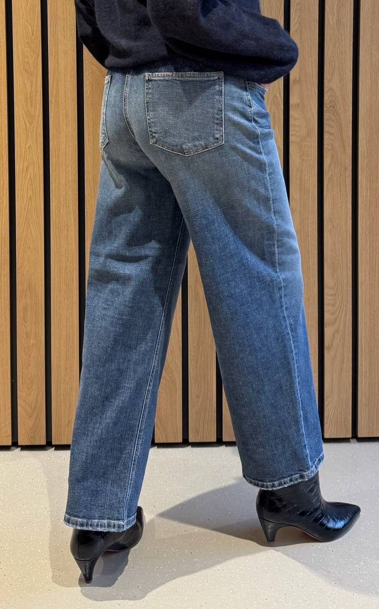 Baggy fit sodt cross t-wash denim Cambio - Afbeelding 5