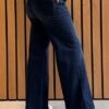 Alek dark used wash blue denim Cambio - Afbeelding 5