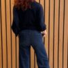 Alek dark used wash blue denim Cambio - Afbeelding 3
