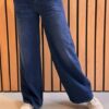 Alek dark used wash blue denim Cambio - Afbeelding 4