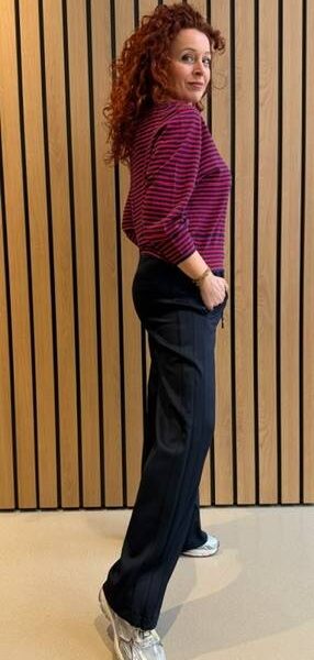 Amelia galon black indigo blue Cambio