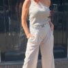New bria slim belt silver Co'Couture