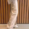 Palazzo patch sustained off white Cambio - Afbeelding 4