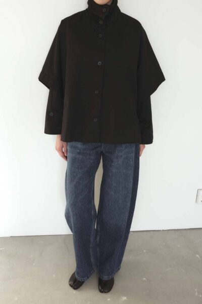 Yoes washed washed vintage blue Club L’ Avenir