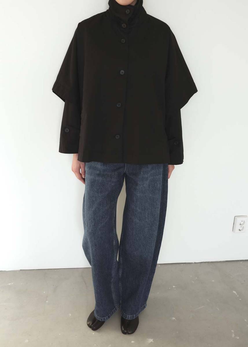 Yoes washed washed vintage blue Club L' Avenir