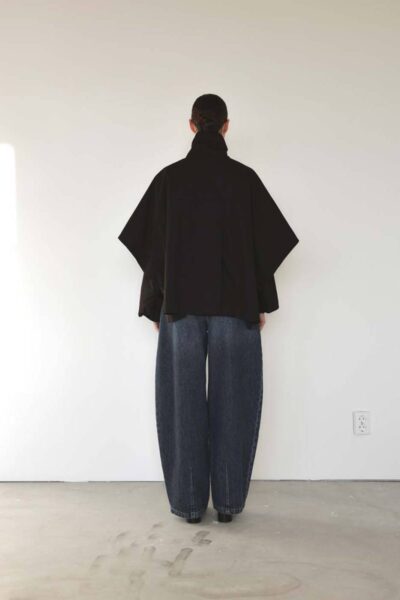 Yoes washed washed vintage blue Club L’ Avenir