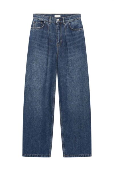 Yoes washed washed vintage blue Club L’ Avenir