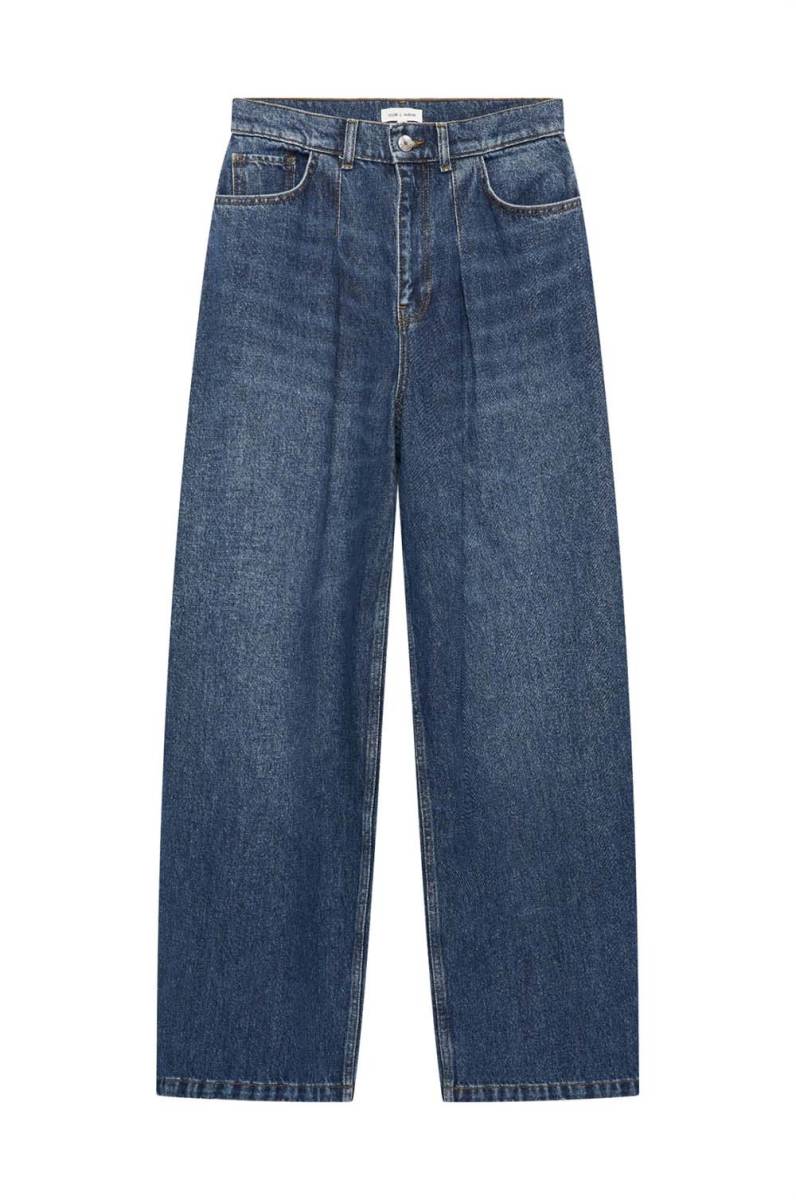 Yoes washed washed vintage blue Club L' Avenir - Afbeelding 3