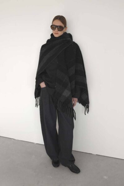 Rhea black check Club L’ Avenir