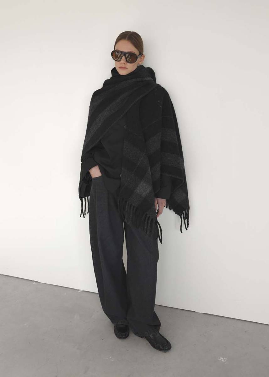 Rhea black check Club L' Avenir - Afbeelding 2