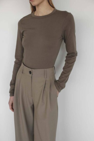 Bayla shirt walnut Club L’ Avenir