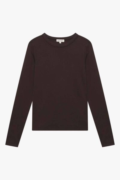 Bayla shirt chocolate Club L’ Avenir