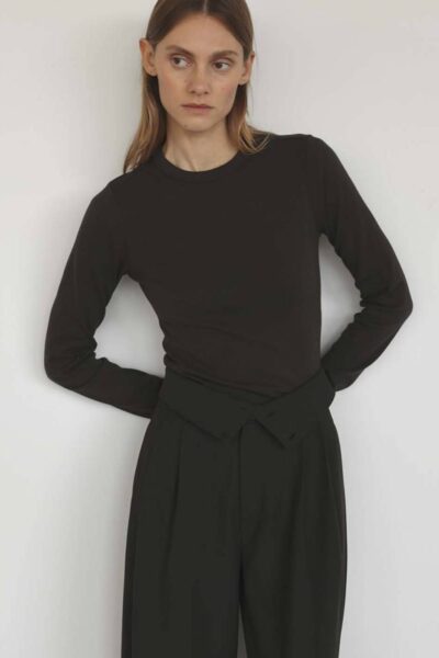 Bayla shirt chocolate Club L’ Avenir