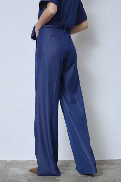 Terry LL pant navy Co’Couture