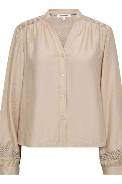 Gwenda v-shirt mink Co’Couture