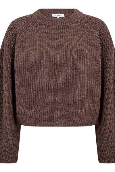 Alvia barrel sleeve knit bown Co’Couture
