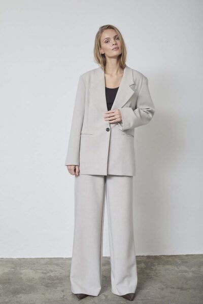 Mava power blazer bone Co’Couture