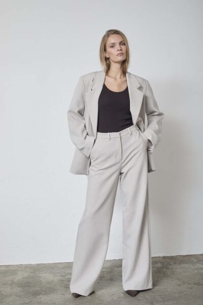 Mava power blazer bone Co’Couture