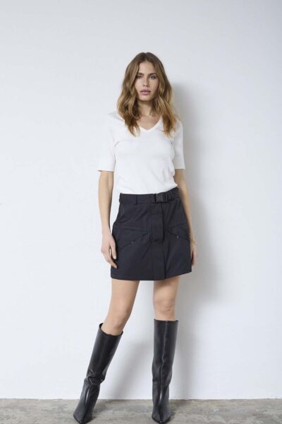 Alora skirt black Co’Couture