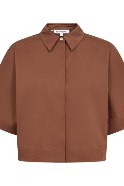 Elara ss shirt suntan Co’Couture