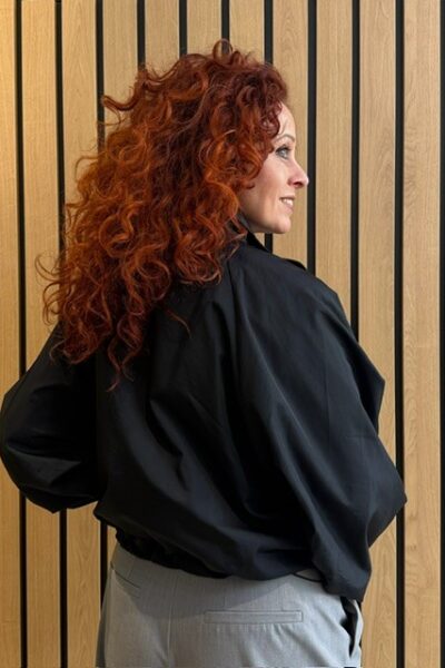 Alora jacket black Co’Couture