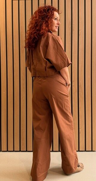 Elara LL pant suntan Co’Couture