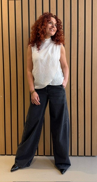 Pancy LL jeans black Co'Couture