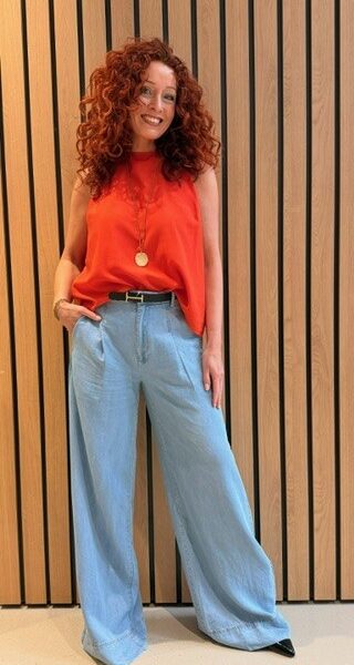 Aura top flame Co’Couture